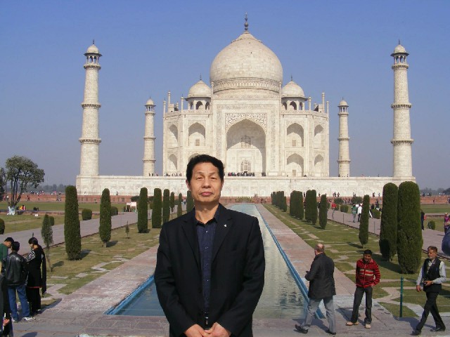 一代君王爱情的见证——泰姬陵（Taj Mahal）