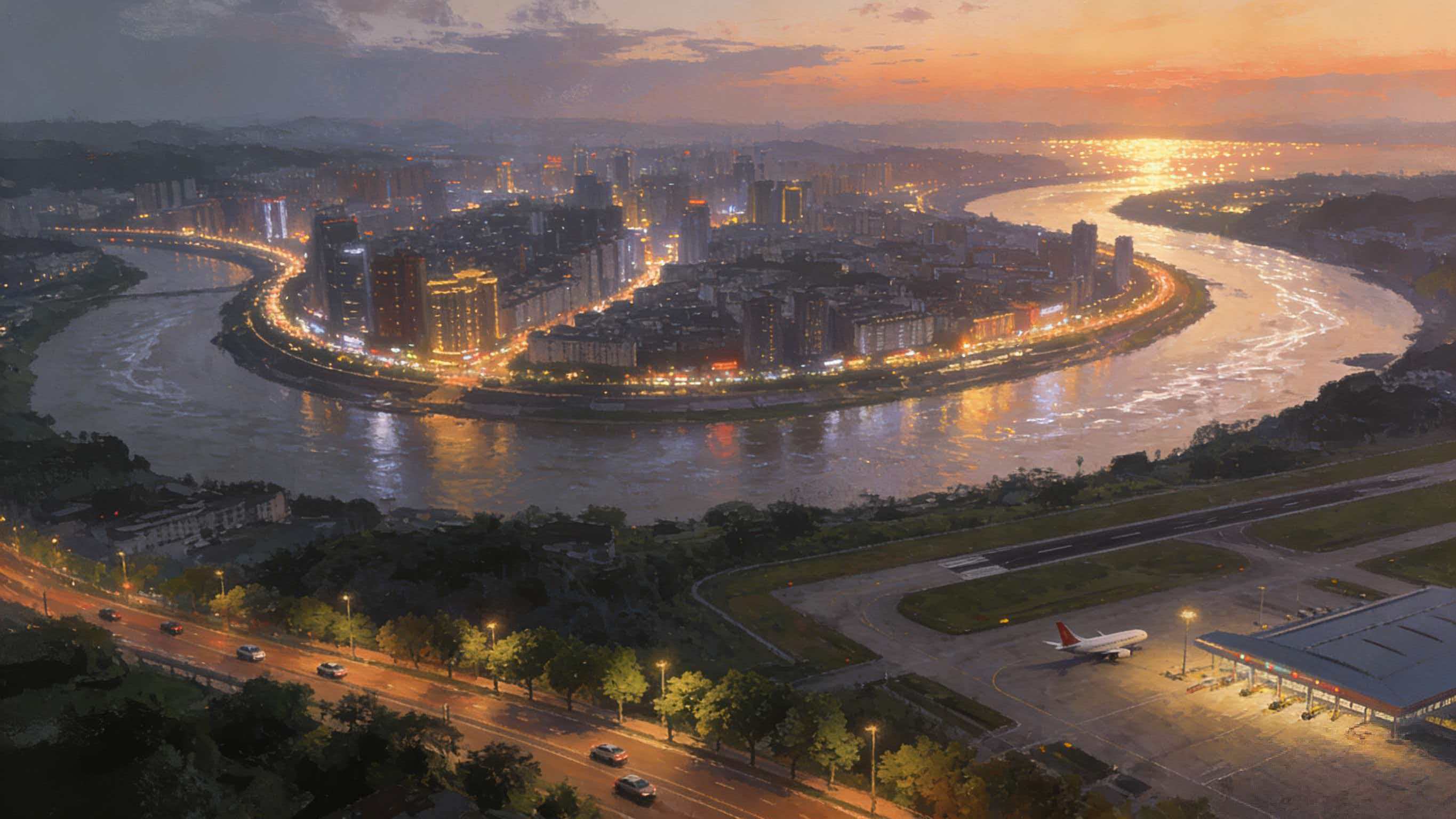 风过泸州带酒香  一城风雅醉宾朋——木铃游记之十八